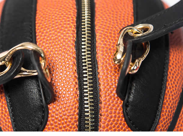 VALICLUD Basketball Shaped Purse Basketball Shaped Bag PU Leather Round  Handbag Shoulder BagsFashion…See more VALICLUD Basketball Shaped Purse