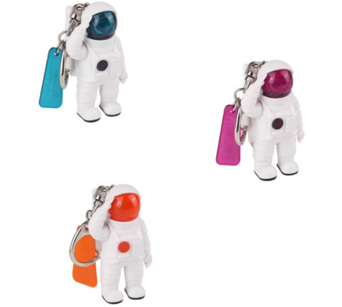 Astronaut key chain Light 