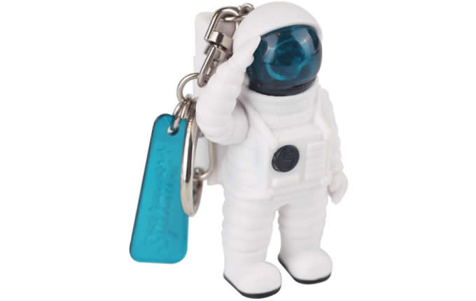 Astronaut key chain Light 