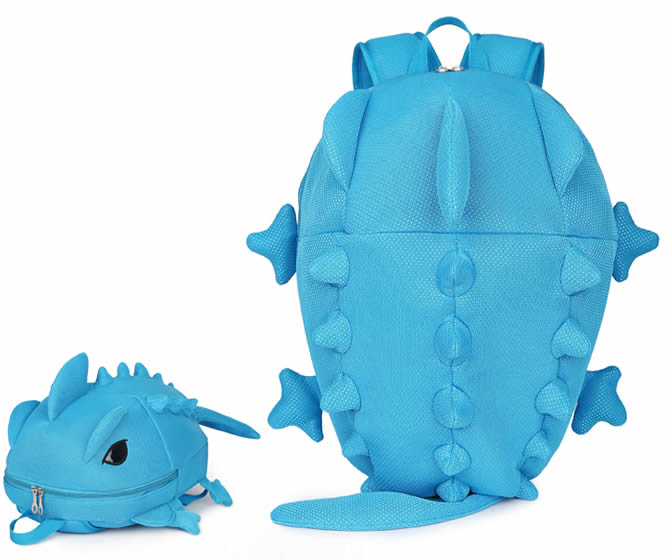 Fashion Monsters Style Backpack School Bag