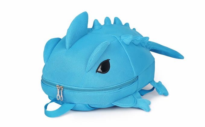 Fashion Monsters Style Backpack School Bag