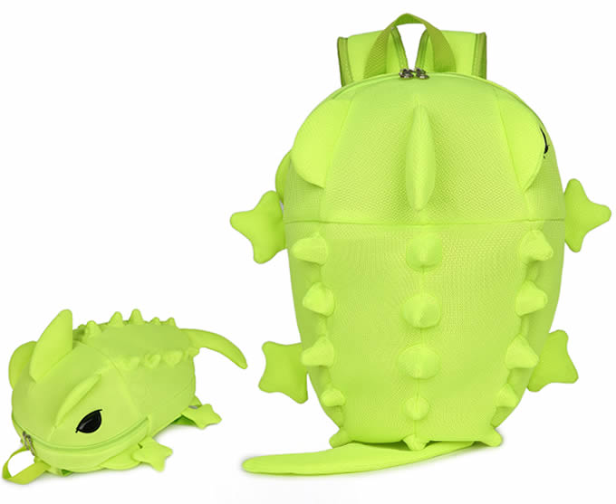 Fashion Monsters Style Backpack School Bag