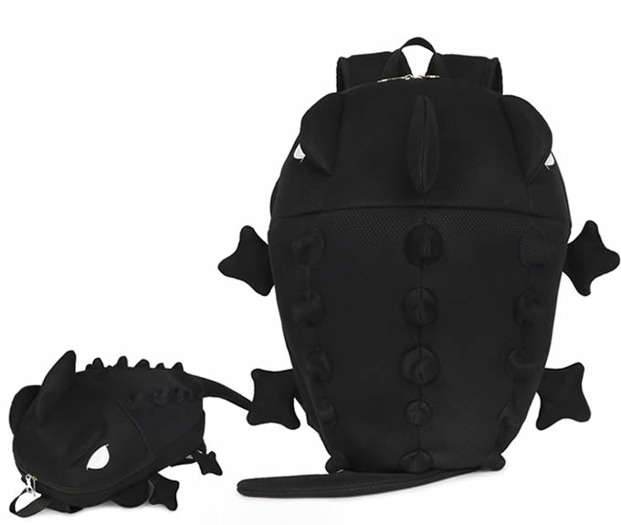 Fashion Monsters Style Backpack School Bag