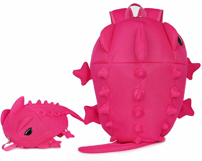 Fashion Monsters Style Backpack School Bag