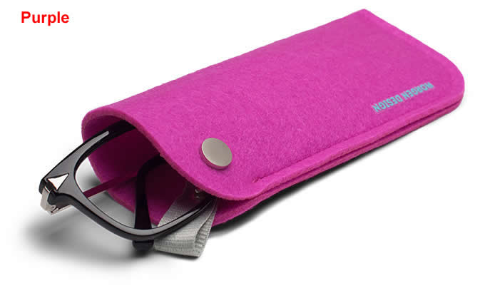 Felt Eyeglass Case