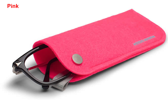 Felt Eyeglass Case