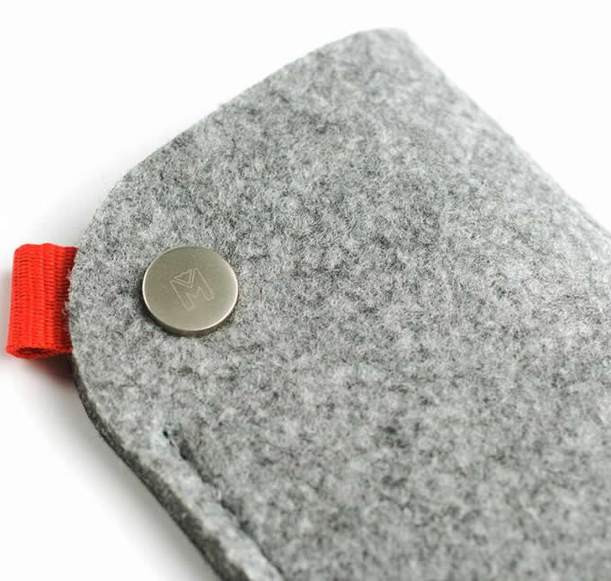 Felt Eyeglass Case