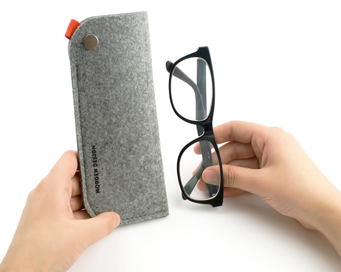 Felt Eyeglass Case