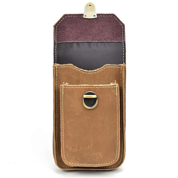    Genuine  Leather Vertical / Horizontal Case Cover With Belt Clip Holster  