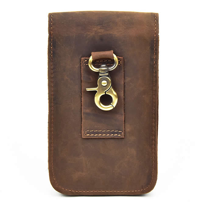    Genuine  Leather Vertical / Horizontal Case Cover With Belt Clip Holster  