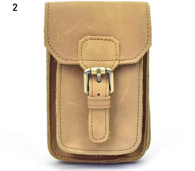    Genuine  Leather Vertical / Horizontal Case Cover With Belt Clip Holster  