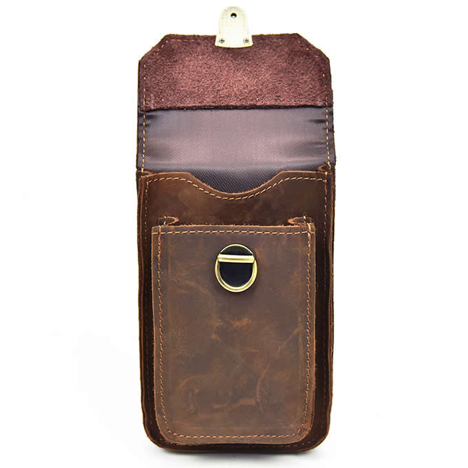    Genuine  Leather Vertical / Horizontal Case Cover With Belt Clip Holster  