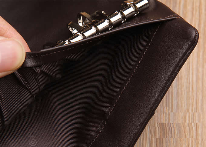 Zip Around Multi Keys Holder Wallet