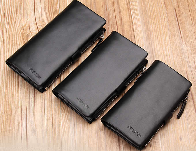  Genuine Leather Wallet Credit Card Holder Car  Key Keychain Holder Cover