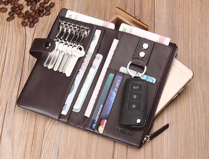 Key Wallet Multifunctional Key Holder Car Key Case Business Key Wallet for Man and Women