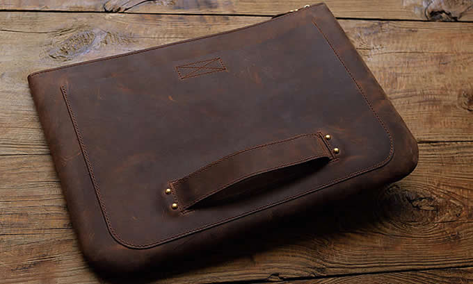 Handmade Genuine Leather iPad pro 12.9