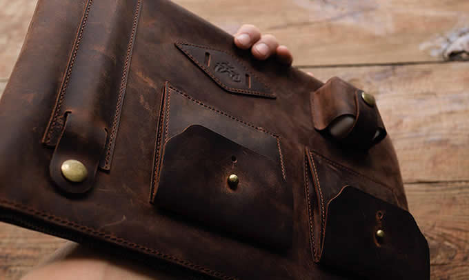 Handmade Genuine Leather iPad pro 12.9