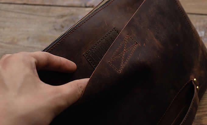 Handmade Genuine Leather iPad pro 12.9