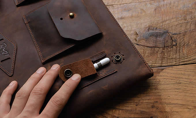 Handmade Genuine Leather iPad pro 12.9