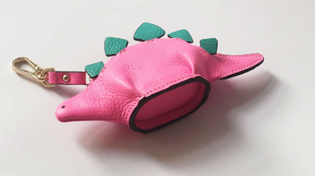 shaped coin pouch