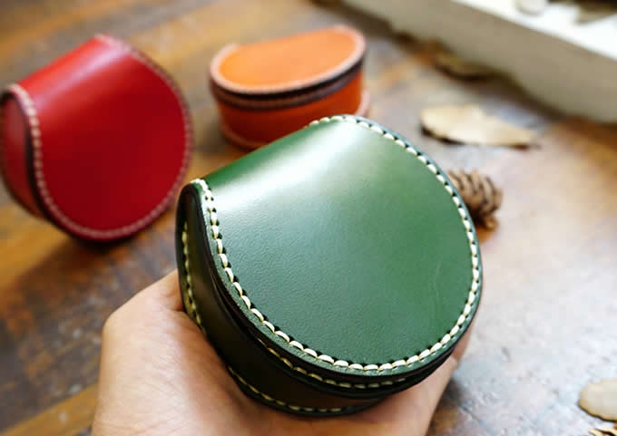   Leather Earphone Case 