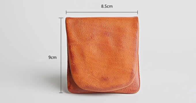 Leather Men's Coin Purse