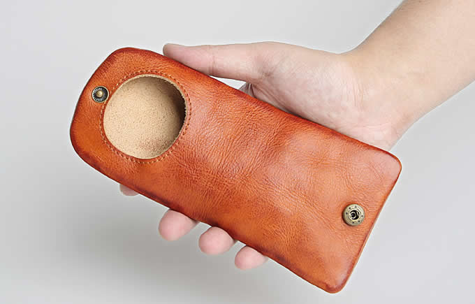 Leather Men's Coin Purse