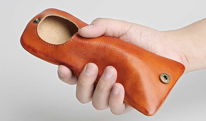 Leather Men's Coin Purse