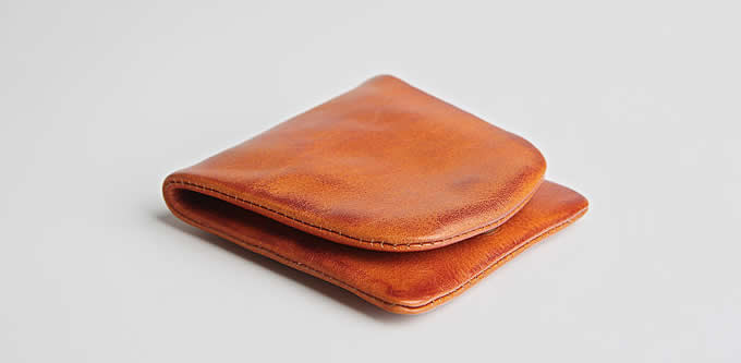 Leather Men's Coin Purse