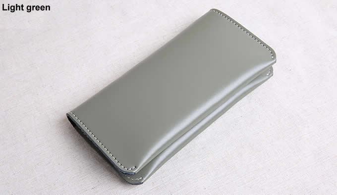 Men's  Bifold Leather Minimalistic Slim Wallet