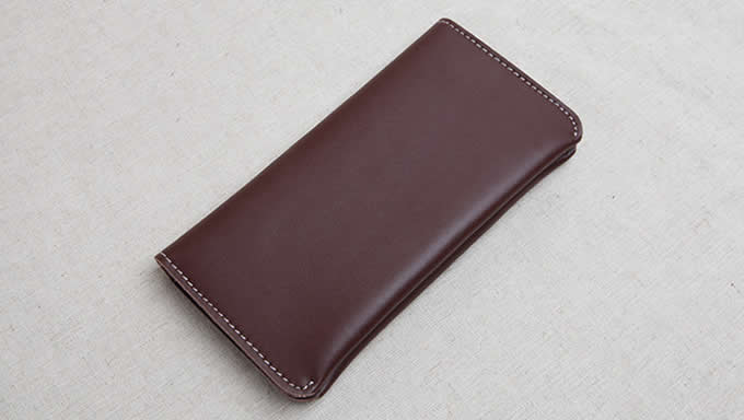 Men's  Bifold Leather Minimalistic Slim Wallet