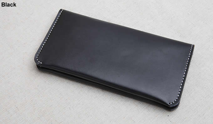 Men's  Bifold Leather Minimalistic Slim Wallet