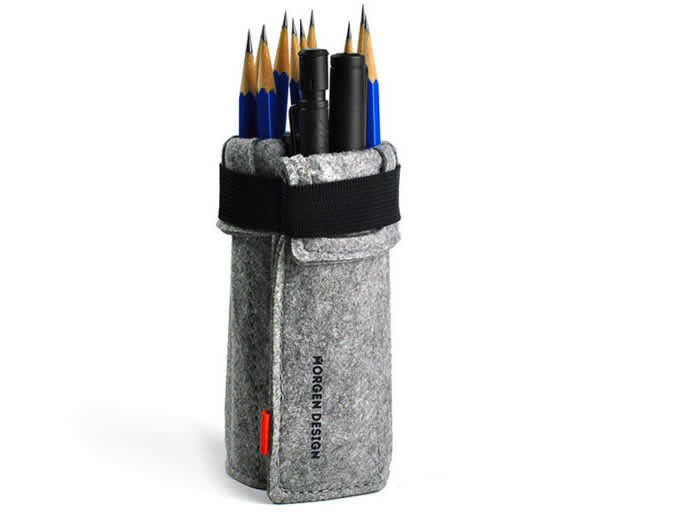 wool felt pencil/pen case – Gifts for Designers