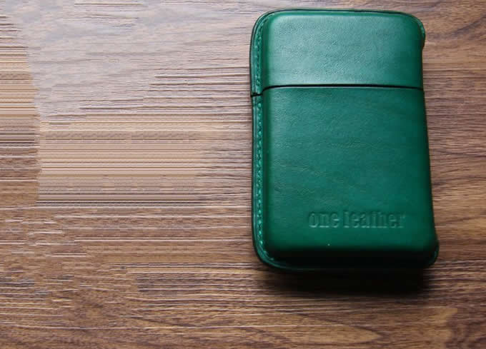  handmade Genuine Leather Cigarette Case