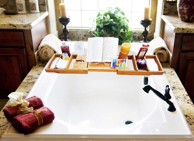 Bathtub Caddy Tray