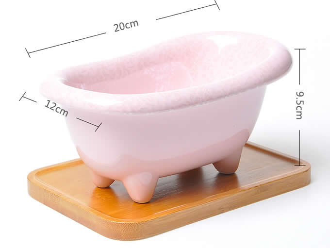  Ceramic Bathtub Soap Dish