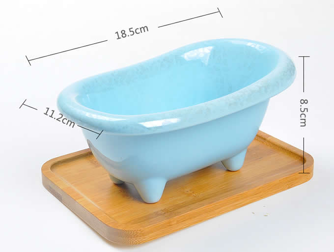  Ceramic Bathtub Soap Dish