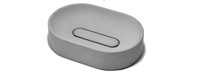  Concrete Soap Dish