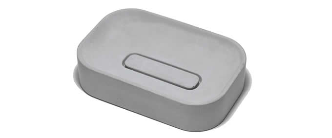  Concrete Soap Dish