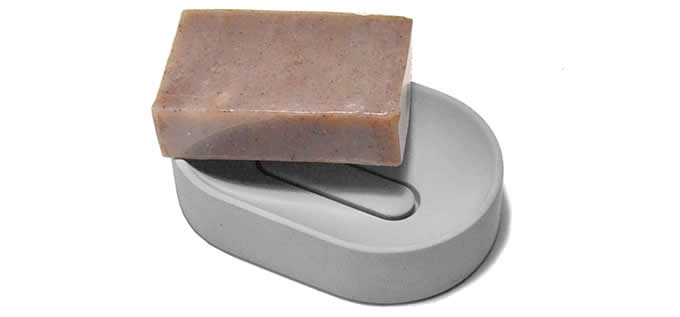 Concrete Soap Dish