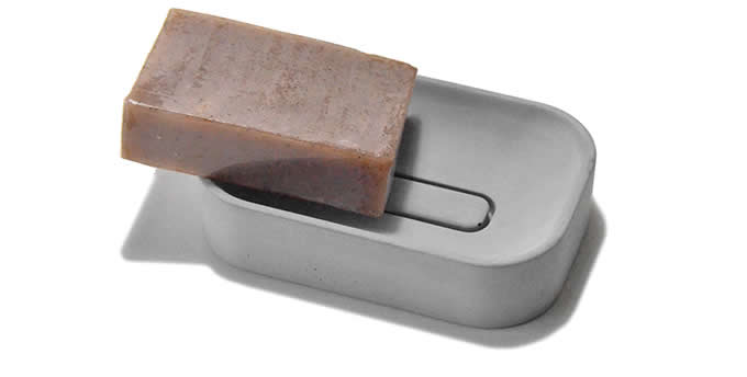  Concrete Soap Dish