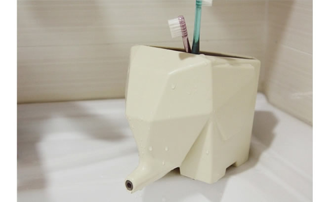  Elephant Flatware Drainer, Pen Holder,  Toothbrush Holder