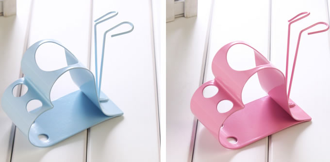 Heart-shaped Toothbrush Toothpaste Holder