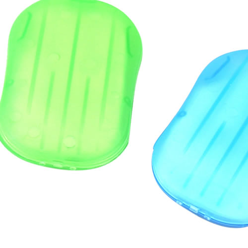 Paper Shaped Travel Soap Sheets