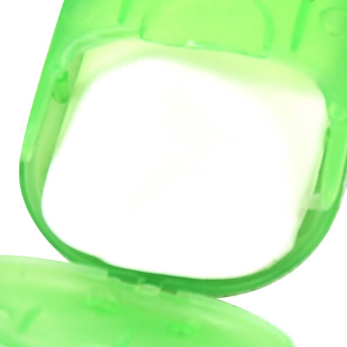 Paper Shaped Travel Soap Sheets