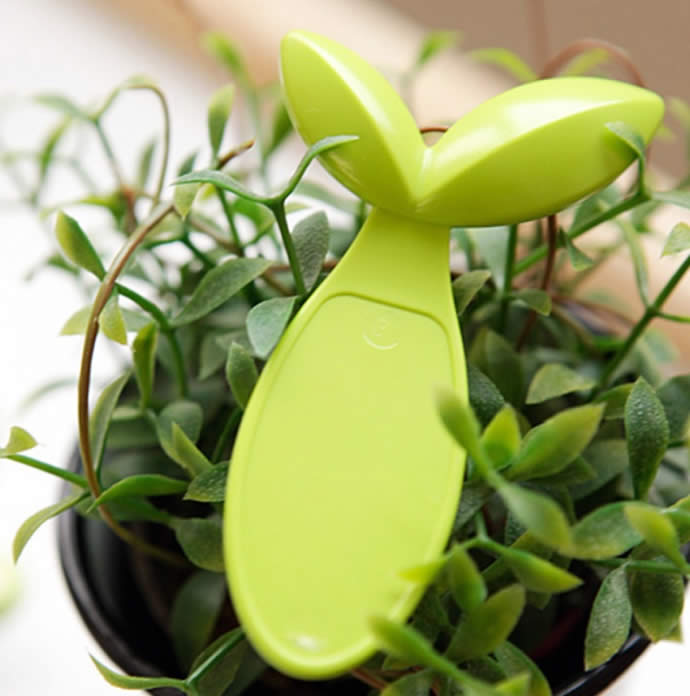 Plant Sprout  Toilet Seat Handle