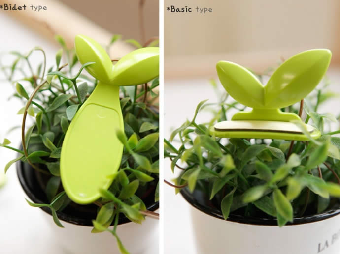 Plant Sprout  Toilet Seat Handle