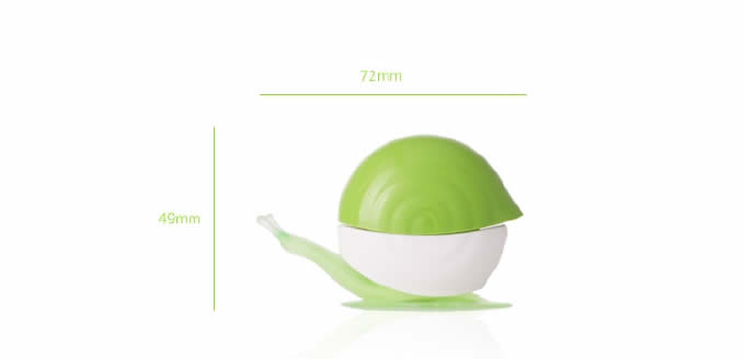  Snail Toothbrush Suction Cup Cover Holder