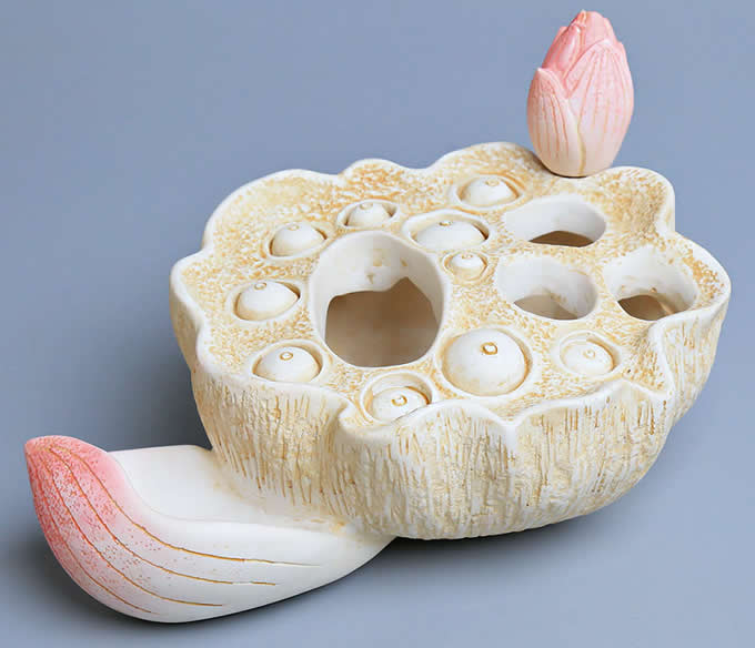  Lotus Seedpod Toothbrush Toothpaste Stand Holder  