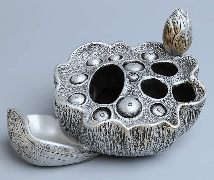  Lotus Seedpod Toothbrush Toothpaste Stand Holder  